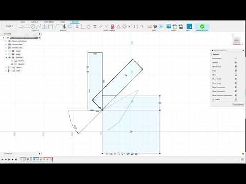 Designing a crank rocker linkage example in fusion 360