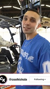 1.5K views · 17 reactions | Jay B learns how to drive a fork lift at Gotsole  #Coolkicks #SneakerHead #Coolkicks | Coolkicksla | Facebook