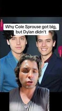 Why Cole Sprouse got big, but Dylan didn’t
