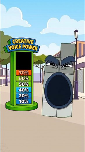 NumberBlocks OC Screaming Challenge #2 #funny #numberblocks