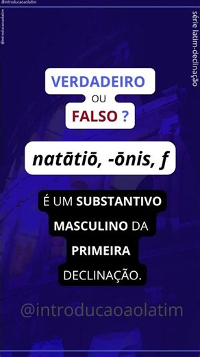 LATIM DECLINACAO vf72 #latim #lingualatina #quiz #latindeclensions