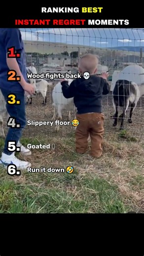Worst timing ever... instant regret 😭 #shorts #funny #fail