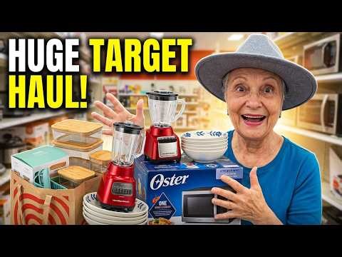 Target Kitchen Organization Haul - Everything We Bought!