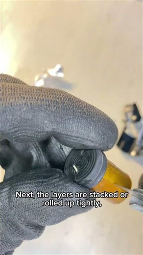 How capacitors are made?