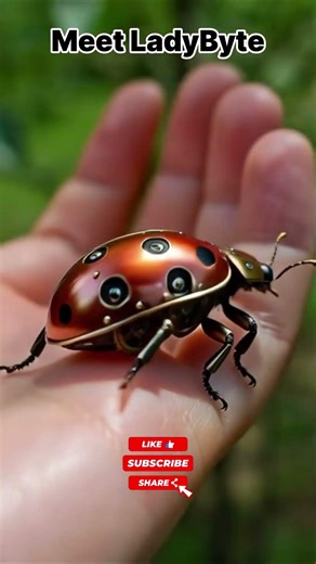 Tiny Mechanical Lady Bug🐞