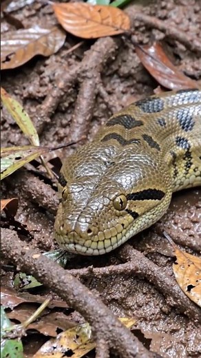 The World's Biggest Snake Will Give You Chills 🐍 | Green Anaconda Facts