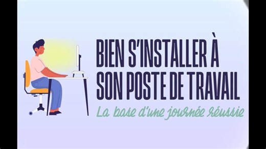Webinaire - Bien s installer à son poste de travail | Carsat Hauts-de-France