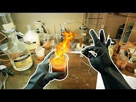 Eating Something Spicy