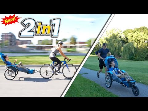 JOSI Review: Adaptive Jogging Stroller + Bicycle Trailer