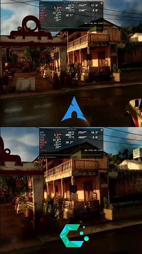CachyOS vs Arch Linux: The Real Differences! #CachyOS #ArchLinux #LinuxDifferences