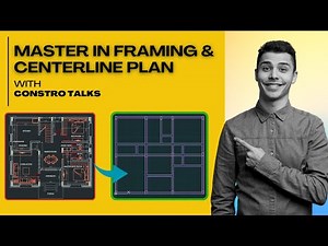 Essential AutoCAD Skills: Master Framing Plans & Centerlines Today!