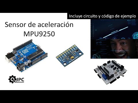 ¿Cómo usar el sensor MPU9250 (indicador de actitud) por comunicación I2C con Arduino?