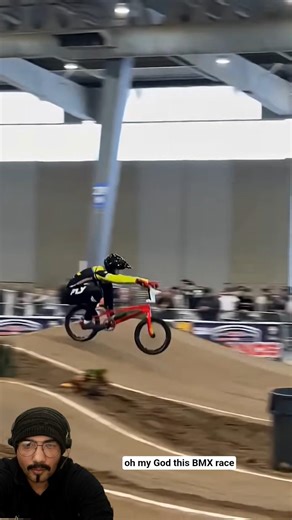BMX Racing at INSANE Speed 😱 #shorts #respect #status #bmx #bike