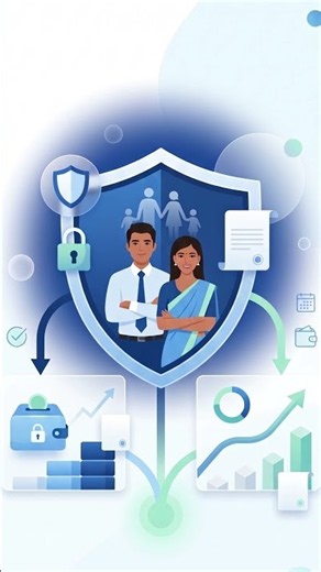 🛡️ Term Insurance vs Life Insurance | Key Differences Explained