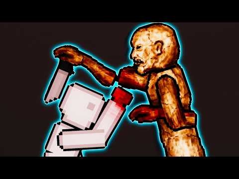 The Most Disgusting Modified Human Mod in People Playground