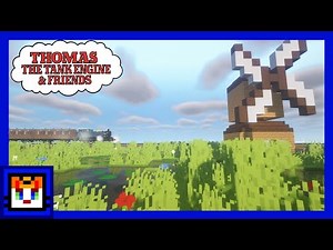Thomas the Tank Engine Opening | #Minecraft Immersive Railroading Mod