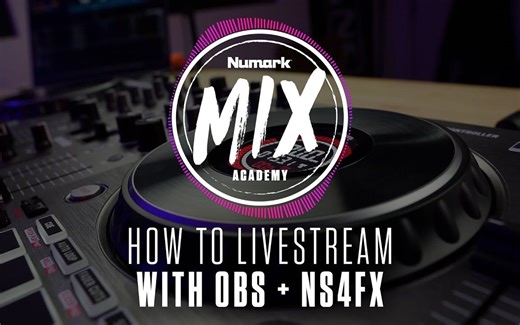 Numark NS4FX- 直播神器