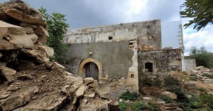 old stone house in greece gets renovated reusing most of its original materiality