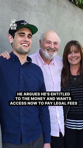 Nick Reiner has filed a petition for his inheritance