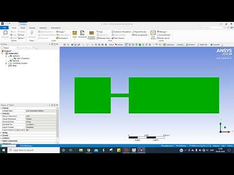 2D ANSYS Fluent meshing; How To check the Mesh Quality and Parameters #CFD #ANSYS #Mesh Quality #WB