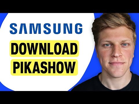How to Download Pikashow in Samsung Smart TV