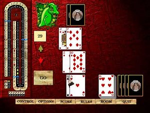Hoyle Classic Games by Sierra - Cribbage