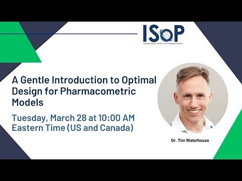 A Gentle Introduction to Optimal Design for Pharmacometric Models