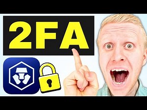 How to Set Up 2FA on Crypto.com App (2-Factor Authentication Tutorial)