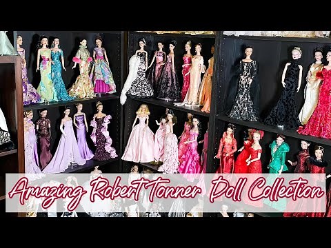 SNEAK PEEK INTO THE MOST AMAZING ROBERT TONNER FASHION DOLL COLLECTION