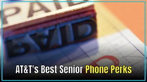 AT&T's best senior phone perks you should know about