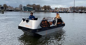 self driving electric 'roboats' to begin trials on amsterdam canals