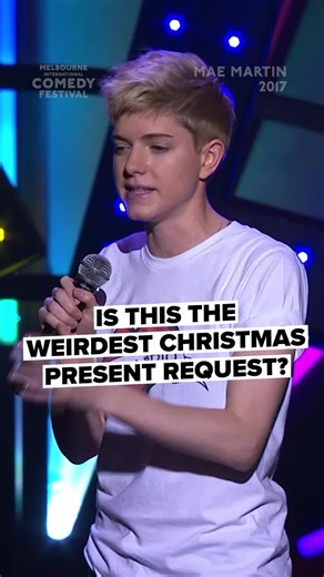 Mae Martin's Hilarious Take on Christmas Presents