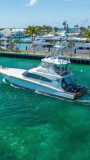 Team @reel.easy bringing in a Blue at the Walker’s Cay Invitational 2024! 🇧🇸 Presented by: @walkerscaybourbon 🥃 | Walker's Cay