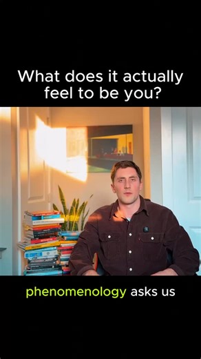 Nick Kasmik on Instagram: "In the early 20th century, the German philosopher Edmund Husserl established a philosophical movement, phenomenology. Husserl’s movement was based upon the concept of phenomenological philosophy, which begins with experience rather than with theories. Phenomenology investigates how the world is experienced through consciousness. Philosophers such as Husserl, Heidegger, Merleau-Ponty, and others have proposed that all experiences are shaped by time, the fact that we are