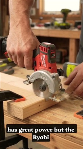Tiny Milwaukee Vs Ryobi Cutting Saw Both Are Cutting Beast!