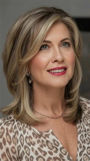 15 Stunning Cascade Haircut Ideas for Over 40s #haircut