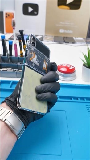 Samsung Foldable’s Biggest Problem Might Be Solved… #Shorts