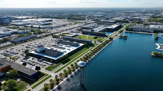 Michigan Marvels: The General Motors Technical Center as you've never seen it