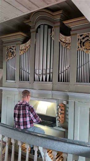 Orgel spielen - EG 250 Ich lobe dich von ganzer Seelen