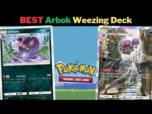 BEST MEWTWO EX Counter | ARBOK WEEZING DECK! (Strongest Variant) - Pokemon TCG Pocket