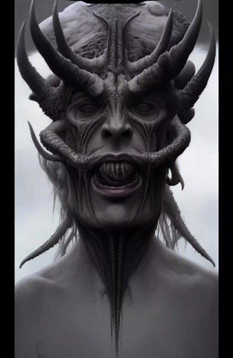 Animation by me👹 | Dark Portal of Scary Art and Humor