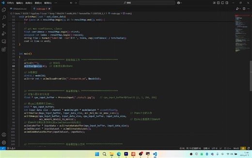 11.将onnx模型部署到昇腾NPU设备上