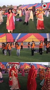 13K views · 332 reactions | A sneak look into the Rehearsal Day for Ghoomar Festival 2025. The energy is rising, the steps are syncing, and the excitement is unstoppable! The cultural spirit of Rajasthan is ready to twirl across all seven divisions- Jaipur, Ajmer, Jodhpur, Bikaner, Kota, Udaipur, and Bharatpur — are you ready? #GhoomarFestival2025 #GhoomarFestival #Rajasthan #RajasthanTourism | Rajasthan Tourism | Facebook