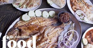 Coni'Seafood in Inglewood is the ultimate American success story