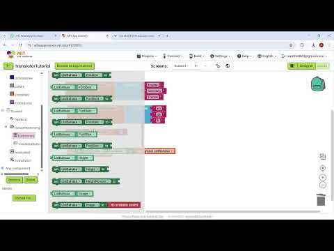 Tutorial Membuat Aplikasi Translator di MIT App Inventor (Multi Bahasa!)