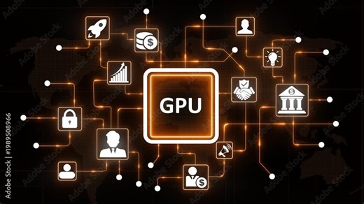 G P U Technology Processing Unit Network Connection Global Data Exchange computer hardware semiconductor