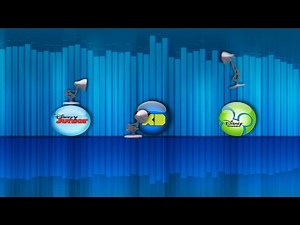 Three Luxo Lamps Spoof Disney XD-Disney Junior-Disney Channel