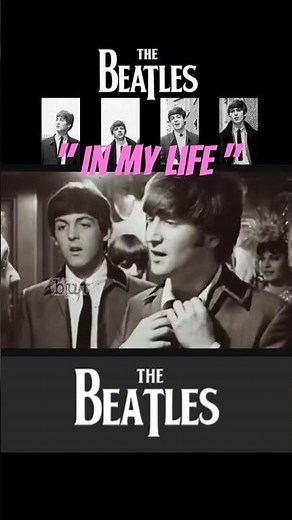 The Beatles In my life 1965 #shorts #thebeatles