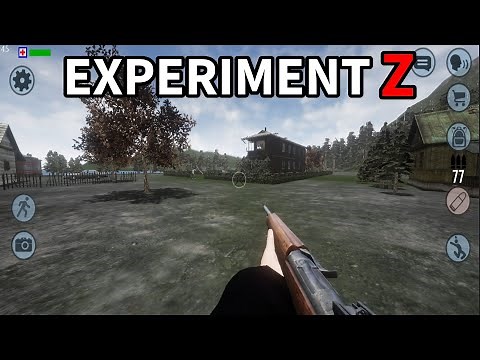 Playstore's MOST LOVED DayZ Mobile IS BACK! - Experiment Z