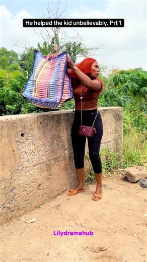 He helped the kid unbelievably. A big Bag. #fyp #ebukahero #tiktok A miracle